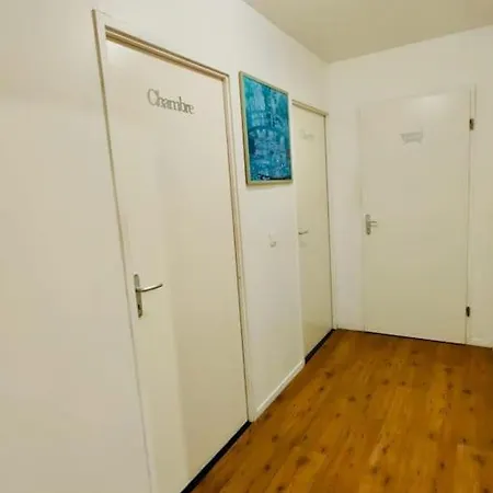 Cergy- Face A L'essec A 4 Min Du Rer A Apartment